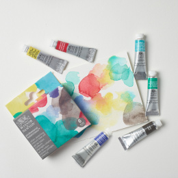 Professional Aquarelverf Tube 5 ml Urban 6-set in de groep Kunstenaarsmateriaal / Kunstenaarsverf / Aquarelverf / Aquarelverf in tube bij Voorcrea (138005)