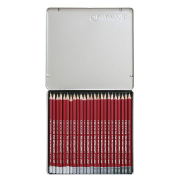 Cleos Fine Art Graphite 24-delige set in de groep Kunstenaarsmateriaal / Krijt en potloden / Grafiet en potloden bij Voorcrea (138023)