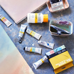 Galeria Acrylverf 5x60ml Pastel set in de groep Kunstenaarsmateriaal / Kunstenaarsverf / Acrylverf bij Voorcrea (138039)