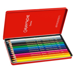 Supracolor Aquarel 12-pack in de groep Pennen / Kunstenaarspotloden en -stiften / Aquarelpotloden bij Voorcrea (138048)