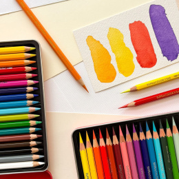Supracolor Aquarel 18-pack in de groep Pennen / Kunstenaarspotloden en -stiften / Aquarelpotloden bij Voorcrea (138049)
