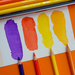 Supracolor Aquarel 18-pack in de groep Pennen / Kunstenaarspotloden en -stiften / Aquarelpotloden bij Voorcrea (138049)