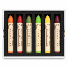 Oliepastel Pears Duo 5 ml 6-set in de groep Kunstenaarsmateriaal / Kunstenaarsverf / Pastel / Oliepastels bij Voorcrea (138064)