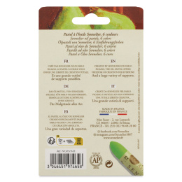 Oliepastel Pears Duo 5 ml 6-set in de groep Kunstenaarsmateriaal / Kunstenaarsverf / Pastel / Oliepastels bij Voorcrea (138064)