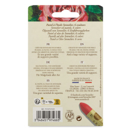 Oliepastel Rose in bloom 5 ml 6-set in de groep Kunstenaarsmateriaal / Kunstenaarsverf / Pastel / Oliepastels bij Voorcrea (138065)