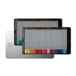 Studio Collection Kleurpotloden 72-set in de groep Kunstenaarsmateriaal / Kunstenaarssets / Colored pencils in sets bij Voorcrea (138080)