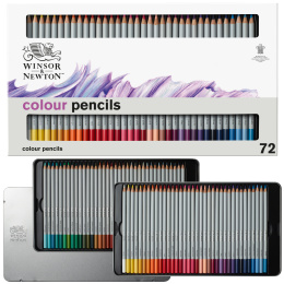 Studio Collection Kleurpotloden 72-set in de groep Kunstenaarsmateriaal / Kunstenaarssets / Colored pencils in sets bij Voorcrea (138080)