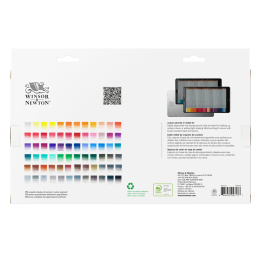 Studio Collection Kleurpotloden 72-set in de groep Kunstenaarsmateriaal / Kunstenaarssets / Colored pencils in sets bij Voorcrea (138080)