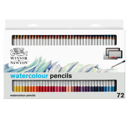 Studio Collection Aquarelpotloden 72-set in de groep Pennen / Kunstenaarspotloden en -stiften / Aquarelpotloden bij Voorcrea (138081)
