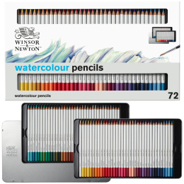 Studio Collection Aquarelpotloden 72-set in de groep Pennen / Kunstenaarspotloden en -stiften / Aquarelpotloden bij Voorcrea (138081)