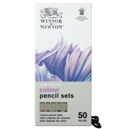 Studio Collection Kleurpotloden 50-set in de groep Kunstenaarsmateriaal / Kunstenaarssets / Colored pencils in sets bij Voorcrea (138082)