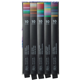 Studio Collection Kleurpotloden 50-set in de groep Kunstenaarsmateriaal / Kunstenaarssets / Colored pencils in sets bij Voorcrea (138082)