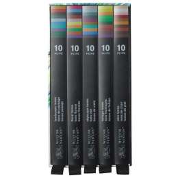 Studio Collection Aquarelpotloden Box 50-set in de groep Pennen / Kunstenaarspotloden en -stiften / Aquarelpotloden bij Voorcrea (138083)
