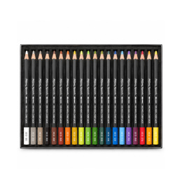 Museum Aquarelle Landscape 20-pack in de groep Pennen / Kunstenaarspotloden en -stiften / Aquarelpotloden bij Voorcrea (138084)