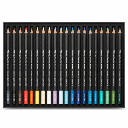 Museum Aquarelle Marine 20-pack in de groep Pennen / Kunstenaarspotloden en -stiften / Aquarelpotloden bij Voorcrea (138085)