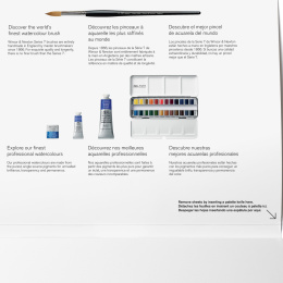 Professional Aquarelblok HP 26x36 cm 300g in de groep Papier & Blokken / Tekenblokken / Aquarelblokken bij Voorcrea (138086)