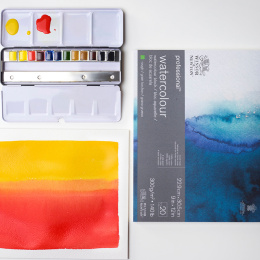 Professional Aquarelblok Rough 18x26 cm 300g in de groep Papier & Blokken / Tekenblokken / Aquarelblokken bij Voorcrea (138087)