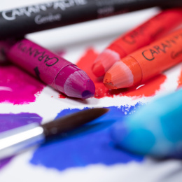 Neocolor I Pastelkrijt 10-set in de groep Kunstenaarsmateriaal / Krijt en potloden / Pastelkrijt bij Voorcrea (138089)