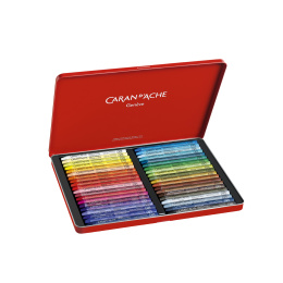 Neocolor I Pastelkrijt 40-set in de groep Kunstenaarsmateriaal / Krijt en potloden / Pastelkrijt bij Voorcrea (138090)