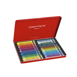 Neocolor II Aquarelle 40-set in de groep Kunstenaarsmateriaal / Krijt en potloden / Pastelkrijt bij Voorcrea (138091)