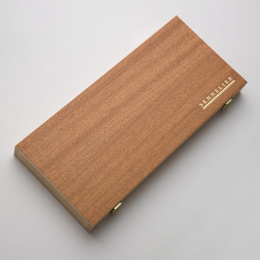 Oil Stick Houten kist 12-set + accessoires in de groep Kunstenaarsmateriaal / Krijt en potloden / Oliekrijt bij Voorcrea (138092)