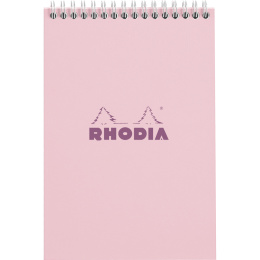 Classic Notepad Pink A5 Gelinieerd in de groep Papier & Blokken / Schrijven en noteren / Schrijfblokken en schriften bij Voorcrea (138099)