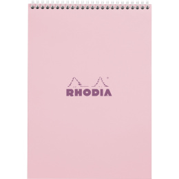 Classic Notepad Pink A4 Gelinieerd in de groep Papier & Blokken / Schrijven en noteren / Schrijfblokken en schriften bij Voorcrea (138100)