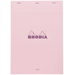 Block Pink No.18 A4 Gelinieerd in de groep Papier & Blokken / Schrijven en noteren / Schrijfblokken en schriften bij Voorcrea (138103)