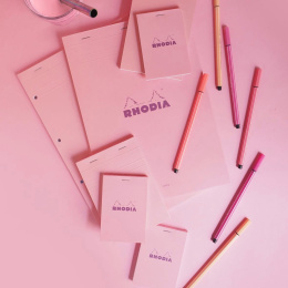 Block Pink No.18 A4 Gelinieerd in de groep Papier & Blokken / Schrijven en noteren / Schrijfblokken en schriften bij Voorcrea (138103)
