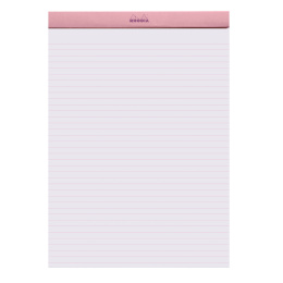 Block Pink No.18 A4 Gelinieerd in de groep Papier & Blokken / Schrijven en noteren / Schrijfblokken en schriften bij Voorcrea (138103)