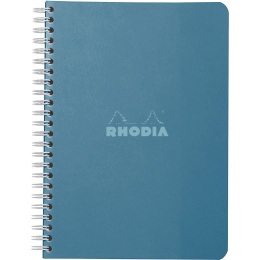 Notebook Spiral Peacock A5 Gelinieerd in de groep Papier & Blokken / Schrijven en noteren / Schrijfblokken en schriften bij Voorcrea (138104)