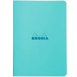 Schrift Azure A5 Gelinieerd in de groep Papier & Blokken / Schrijven en noteren / Schrijfblokken en schriften bij Voorcrea (138113)
