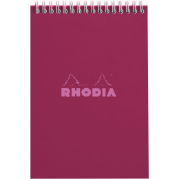 Classic Notepad Plum A5 Gelinieerd in de groep Papier & Blokken / Schrijven en noteren / Schrijfblokken en schriften bij Voorcrea (138117)