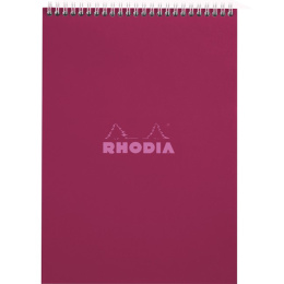 Classic Notepad Plum A4 Gelinieerd in de groep Papier & Blokken / Schrijven en noteren / Schrijfblokken en schriften bij Voorcrea (138118)