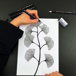 Fineliner MONO Drawing Bold 4-delige set in de groep Pennen / Schrijven / Fineliners bij Voorcrea (138133)