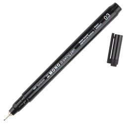 Fineliner MONO Drawing Bold 4-delige set in de groep Pennen / Schrijven / Fineliners bij Voorcrea (138133)