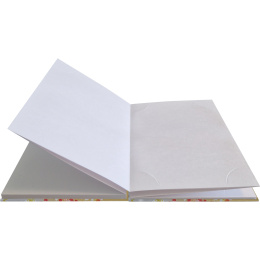 Notebook Goshuincho Gold Flower in de groep Papier & Blokken / Tekenblokken / Schetsboeken bij Voorcrea (138161)
