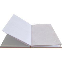 Notebook Goshuincho Red in de groep Papier & Blokken / Tekenblokken / Schetsboeken bij Voorcrea (138162)