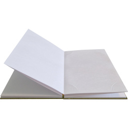 Notebook Goshuincho Green in de groep Papier & Blokken / Tekenblokken / Schetsboeken bij Voorcrea (138163)