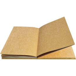 Notebook Goshuincho Gold in de groep Papier & Blokken / Tekenblokken / Schetsboeken bij Voorcrea (138164)
