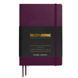 Bullet Journal A5 Edition 2 Purple26 in de groep Creëren & Hobby / Techniken / Bullet journaling bij Voorcrea (138171)