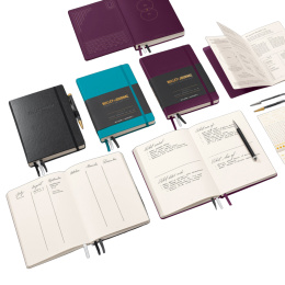Bullet Journal A5 Edition 2 Purple26 in de groep Creëren & Hobby / Techniken / Bullet journaling bij Voorcrea (138171)
