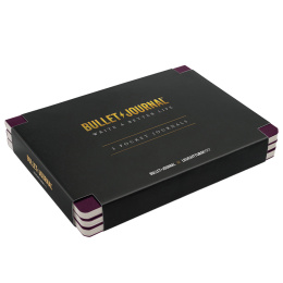 Bullet Journal Pocket 3-pack Purple26 in de groep Creëren & Hobby / Techniken / Bullet journaling bij Voorcrea (138172)