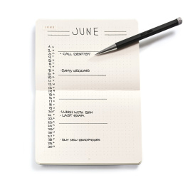 Bullet Journal Pocket 3-pack Purple26 in de groep Creëren & Hobby / Techniken / Bullet journaling bij Voorcrea (138172)