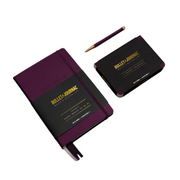 Bullet Journal Pocket 3-pack Purple26 in de groep Creëren & Hobby / Techniken / Bullet journaling bij Voorcrea (138172)