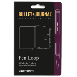 Pen Loop Purple26 in de groep Papier & Blokken / Schrijven en noteren / Notitieboeken bij Voorcrea (138174)