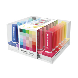 BOSS x Pantone 30-pack in de groep Pennen / Labelen en kantoor / Markeerstiften bij Voorcrea (138175)