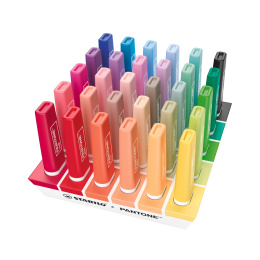 BOSS x Pantone 30-pack in de groep Pennen / Labelen en kantoor / Markeerstiften bij Voorcrea (138175)