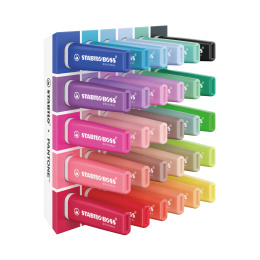 BOSS x Pantone 30-pack in de groep Pennen / Labelen en kantoor / Markeerstiften bij Voorcrea (138175)