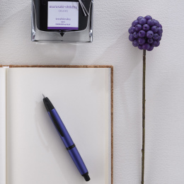 Capless Vulpen Limited Edition 2026 Steel Purple in de groep Pennen / Fine Writing / Vulpennen bij Voorcrea (138178_r)